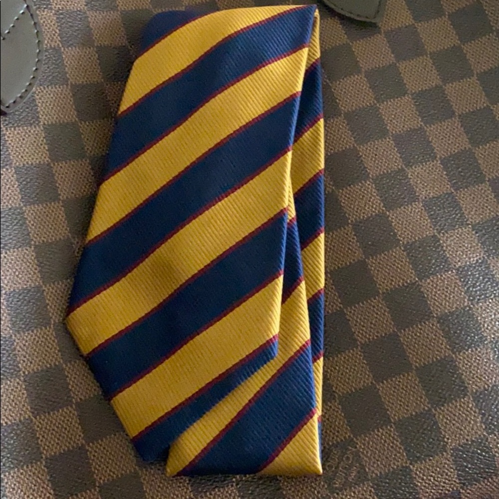 Kilgore French & Stanbury English made tie